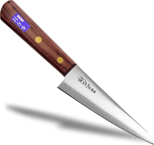 Vista 7 de Masahiro - Cuchillo japonés para deshuesar honesuki, 5.9 pulgadas, 150mm
