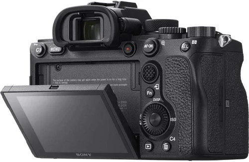 Vista 6 de Sony Cámara digital sin espejo Alpha a7R IV (solo cuerpo) (ILCE7RM4/B) + lente Sony FE de 0.945-2.756 in + monitor 4K + auriculares Pro + Pro Mic +