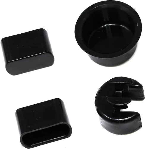 Vista 2 de Kit de inserción de bisagra para portón trasero de 4 piezas, compatible con modelos Dodge y Ford, kit de inserción de buje de pivote de bisagra