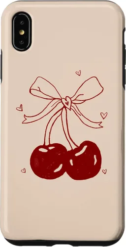 Vista 11 de Cherri Ties Bow Cherry - Carcasa para iPhone 17