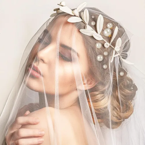 Vista 8 de Lusofie 36 horquillas para el pelo con perlas para mujeres y niñas, peinados de novia y boda, alfileres de perlas (6 tamaños)