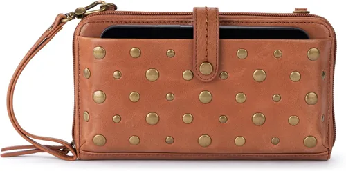 Vista 8 de The Sak Iris Bolso para smartphone cruzado Aspen Stripe / Crochet