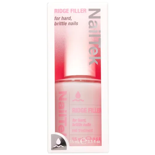Vista 8 de Nail Tek Ridge Filler Formula 3 - Relleno transparente para uñas, capa base, esmalte fortalecedor de uñas para uñas duras y quebradizas, 0.5 onzas