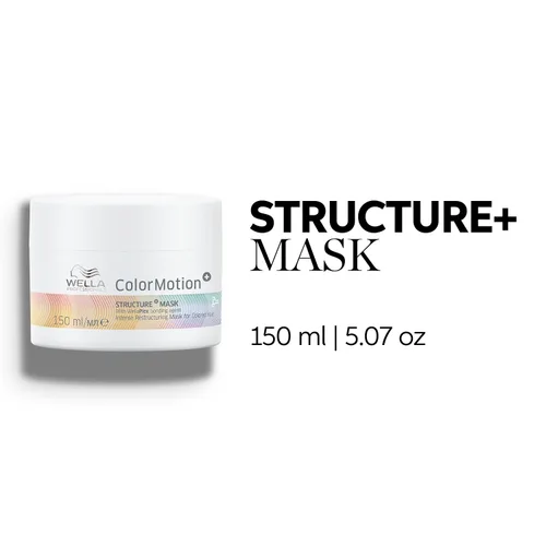 Vista 3 de Wella Professionals ColorMotion+ Structure+ Bonding Mask Intense Deep Conditioning Treatment