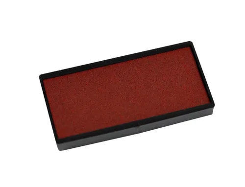 Vista 2 de Cosco 061900 Almohadilla de tinta de repuesto prémium para sello COSCO 2000 Plus P40 autoentintado, 1-1/4" x 2-1/2", tinta negra De tinta negra