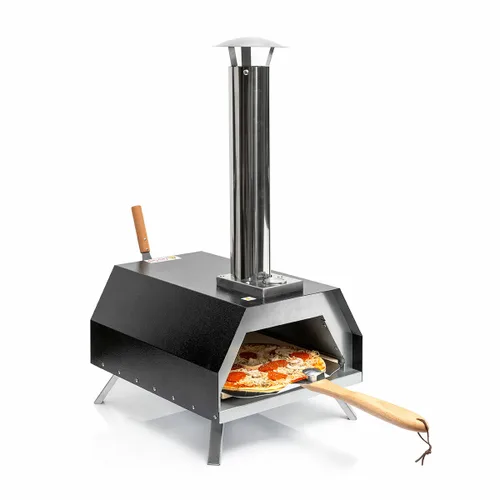Vista 15 de Horno para Pizza de Pellets con Accesorios Pizzahven InnovaGoods