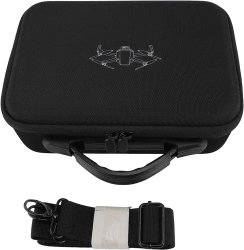 Vista 5 de Funda protectora para dron, funda portátil de transporte para Mini 4K 2 SE, impermeable, bolsa de almacenamiento ligera con bolsillo de malla