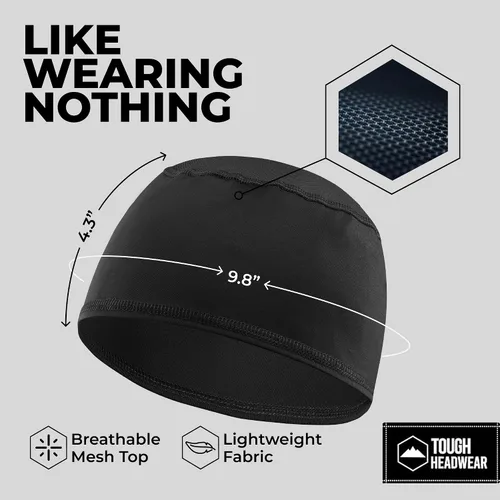 Vista 12 de Forro de casco de refrigeración para hombre, gorra de cráneo de ciclismo, forro de casco de motocicleta