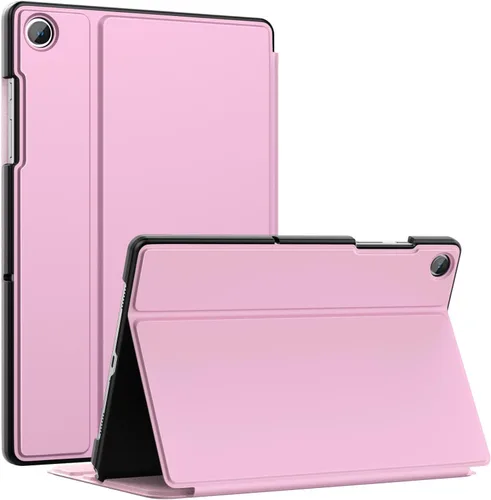 Vista 9 de MoKo Funda para Samsung Galaxy Tab A9 Plus de 11 pulgadas 2023, Carcasa Protectora Trasera Delgada de Visualización Multi-Ángulo