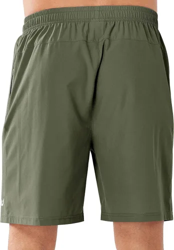 Vista 2 de NORTHYARD Pantalones cortos deportivos para correr para hombre, de secado rápido, ligeros, deportivos, gimnasio, baloncesto, 7 pulgadas, 9 pulgadas