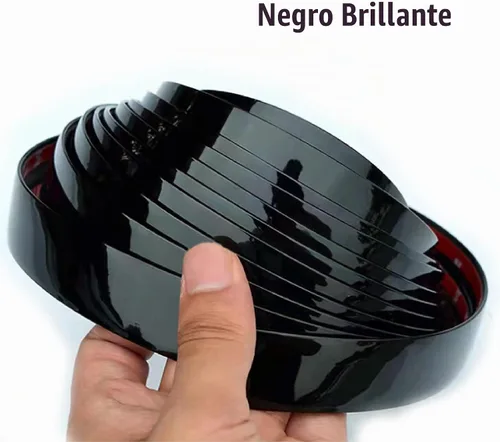 Vista 8 de 25 pies de ancho: 1/4 pulgada [6 mm] Moldura de auto universal para exterior e interior de coche, ventana, puerta, parachoques, lateral del cuerpo