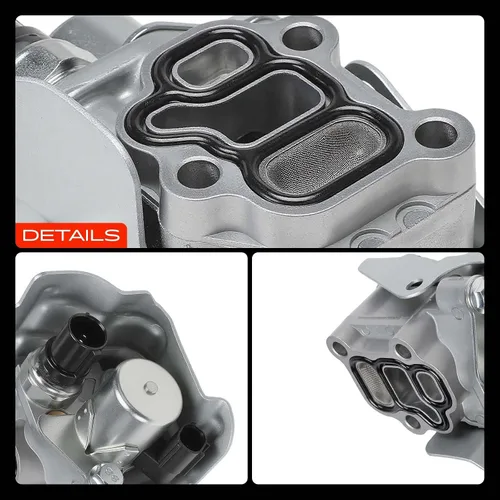 Vista 9 de A-Premium VTEC Conjunto de Válvula de Carrete de Solenoide con Interruptor de Presión de Aceite y Junta Compatible con Modelos Acura y Honda - 2.0L