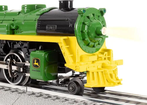 Vista 7 de Lionel John Deere Freight LionChief 5.0 Juego de Tren Eléctrico de Calibre O con Bluetooth y Control Remoto
