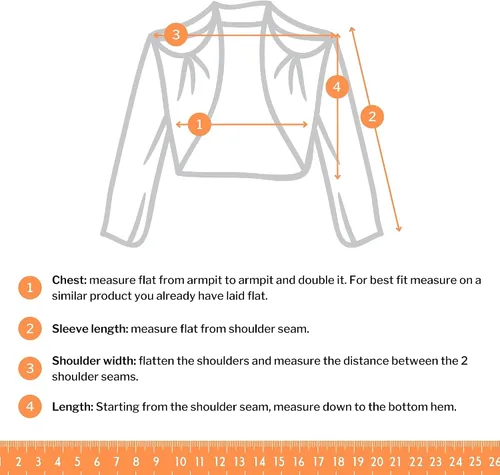 Vista 3 de KRISP Chaqueta de manga larga fruncida para mujer, con bolero para vestidos Sólido o purpurina Ropa formal para fiesta de boda
