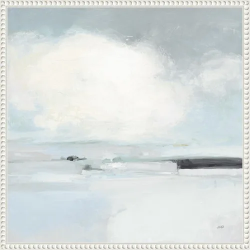 Vista 18 de Amanti Art Lienzo enmarcado para pared, 16 x 16 pulgadas, horizonte neutro I de Julia Purinton, lienzo enmarcado para pared, obras de arte