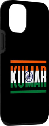 Vista 3 de iPhone 15 Kumar Surname Family Pride India Flag Case