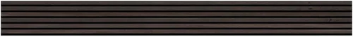 Vista 5 de MSI Paquete de 4 paneles de pared de listones de madera acústica para decoración de interiores, paneles de madera acanalados 3D que absorben