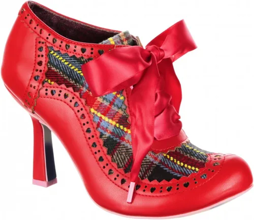 Vista 4 de Irregular Choice Botas modernas de moda para mujer