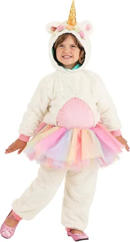 Vista 7 de Posh Peanut - Disfraz de unicornio Eleanor para niños pequeños