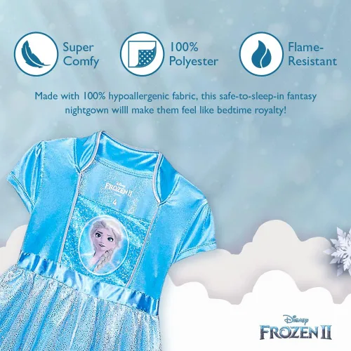 Vista 105 de Disney - Camisón de fantasía para niña