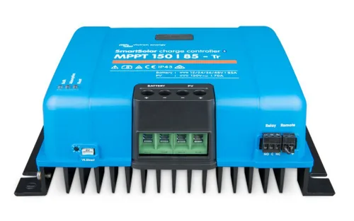 Vista 4 de Victron Energy SmartSolar MPPT Tr VE. Puede 150 V 85 amperios 12/24/36/48 voltios controlador de carga solar (Bluetooth)