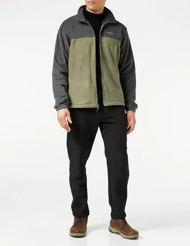 Vista 3 de Columbia - Chaqueta de forro polar con cremallera completa Steens Mountain 2.0 para hombre