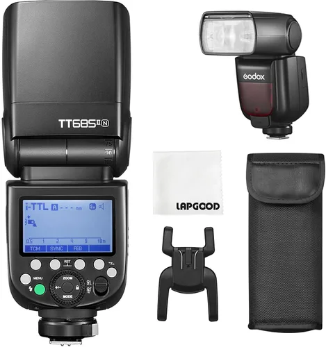 Vista 10 de Godox TT685II-S Flash para cámara Sony Flash Speedlite E-TTL 2.4G inalámbrico GN60 HSS, flash compatible con Sony A58 A7S A7R A7RII A7II A99 A9