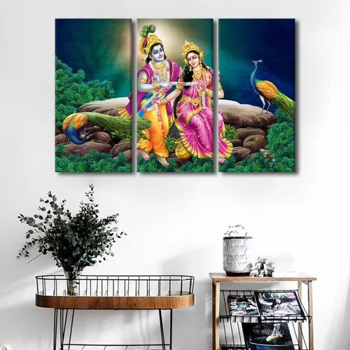 Vista 49 de TUMOVO Arte de pared de Dios hindú para sala de estar, lienzo de Ganesha, arte de pared de escultura de elefante, cuadros modernos, arte