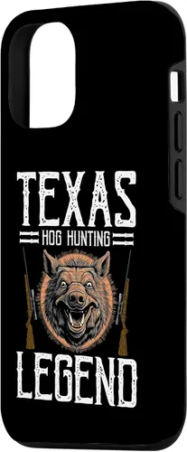 Vista 2 de iPhone 15 Pig Hunting Quote for Hog Exterminator and Boar Hunting Case