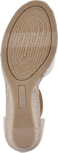 Vista 7 de WHITE MOUNTAIN Sandalias de cuña Mamba para mujer
