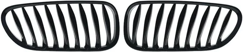 Vista 2 de Parrilla de Reemplazo para Parachoques Delantero para BMW Z4 E85 E86 2003 2004 2005 2006 2007 2008 Convertible Coupé Roadster para 51117117757