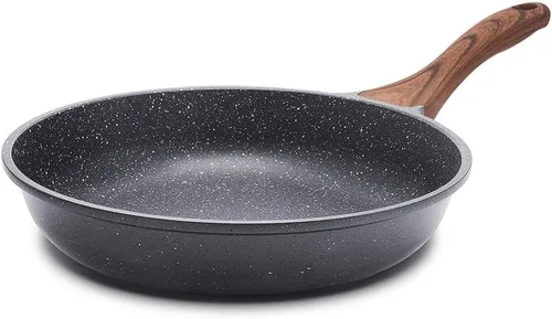 Vista 3 de SENSARTE Sartén antiadherente de 8 pulgadas para tortilla Pan10 pulgadas con tapa