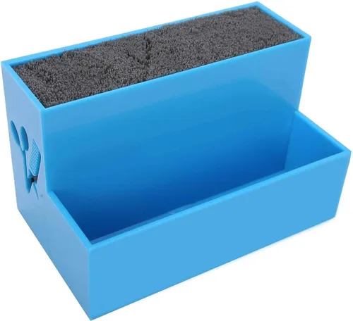 Vista 7 de YUYTE Soporte de almacenamiento de tijeras, caja de clips de peluquería de peluquería, caja de almacenamiento grande, caja de almacenamiento grande