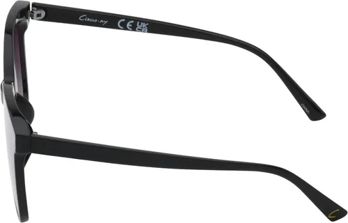 Vista 32 de Circus NY by Sam Edelman Gafas de sol redondas estilo ojo de gato CC610 para mujer