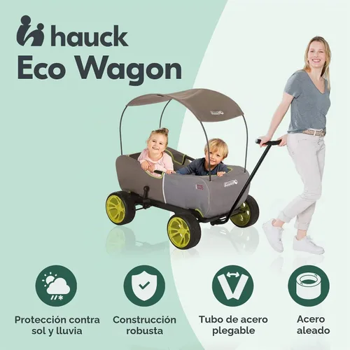 Vista 2 de Eco carrito de bosque, verde, de Hauck