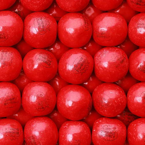 Vista 12 de Bolas de chicle para máquina de chicles de 1 pulgada, 1.7 libras, 96 bolas de goma de mascar de plátano para niños