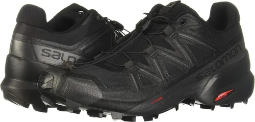 Vista 15 de Salomon Zapatillas de correr Speedcross 5 Trail para mujer Azul Patchwork BM US