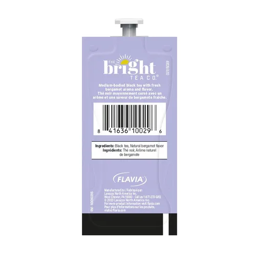 Vista 4 de THE BRIGHT TEA CO., Earl Grey Tea Freshpacks para MARS DRINKS FLAVIA Brewer, 20 paquetes