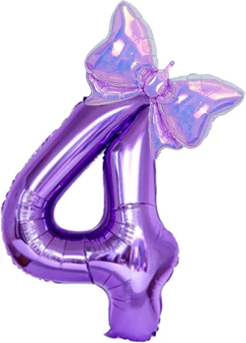Vista 16 de Globos de feliz cumpleaños con números grandes de papel de aluminio, globos de cumpleaños con números, globos de feliz cumpleaños para decoración