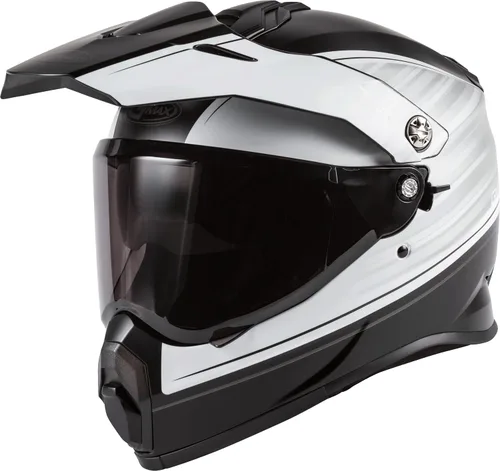 Vista 7 de Gmax AT-21 Adventure Raley Casco Rojo Blanco