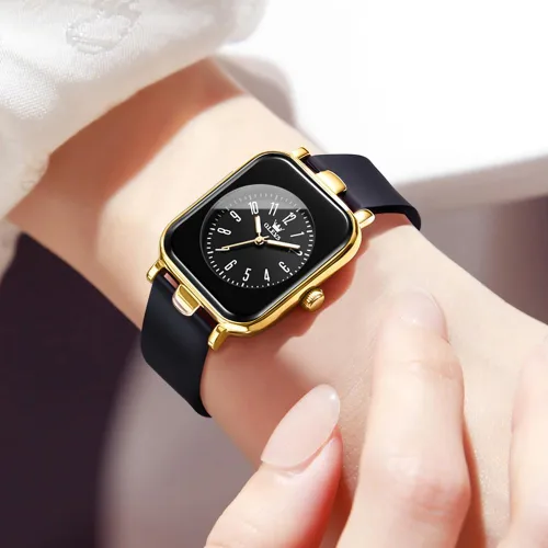 Vista 2 de OLEVS Reloj para mujer, relojes de moda casuales, delicados, elegantes y delicados