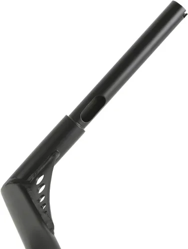 Vista 9 de TCT-MOTORPARTS Manillar Ape Hanger Negro de 1 1/4" de Elevación 12" Apto para Modelos Harley Dressers Baggers Touring Electra Glide, Street Glide
