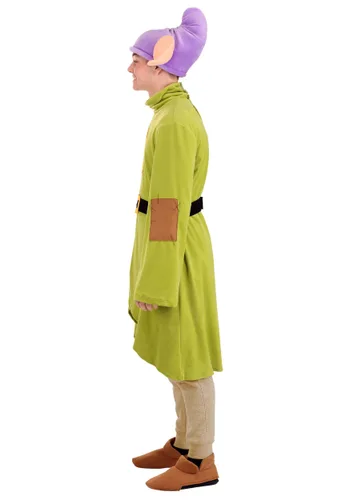 Vista 5 de Disfraz Adulto Dopey de Blancanieves de Disney Multicolor