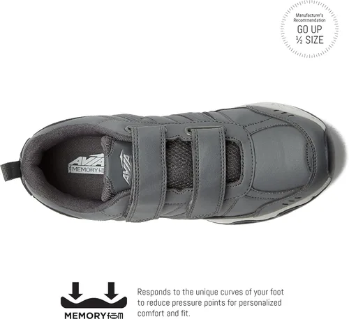 Vista 5 de Avia - Tenis Avi-Union Ii para hombre con tiras para servicio de alimentos