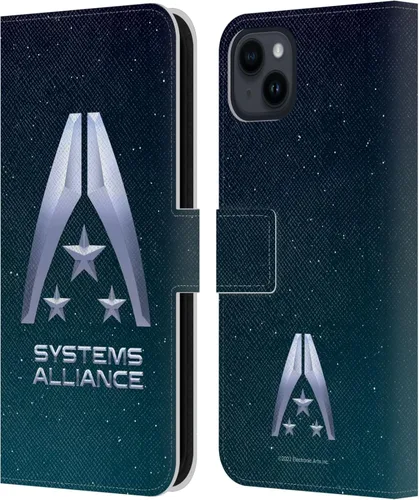 Vista 122 de Head Case Designs Funda de piel con licencia oficial de EA Bioware Mass Effect Cerberus Logo Graphics tipo cartera compatible con Apple iPhone 11