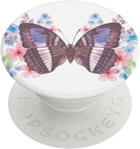 Vista 14 de PopSockets Agarre adhesivo para teléfono, soporte, soporte para teléfono, abeja, translúcido Bee Boho