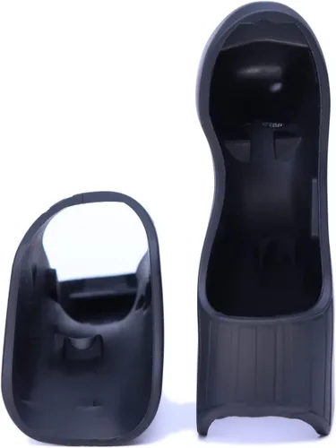 Vista 4 de Palancas de freno de bicicleta Grips Cubierta de capó de bicicleta, negro