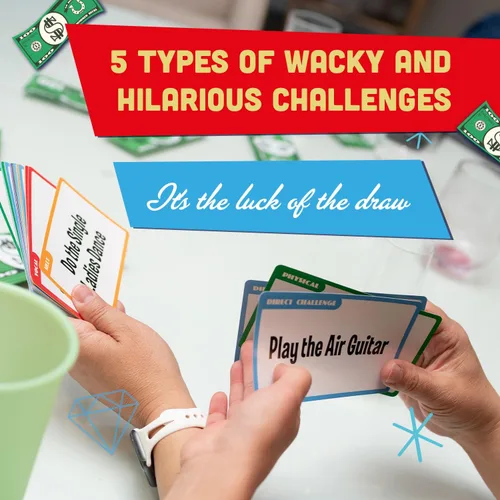 Vista 5 de Go Big or Go Broke por EAP Toy & Games – La noche de juegos acaba de ser más grande que las charadas Apuesta los grandes dólares con este juego
