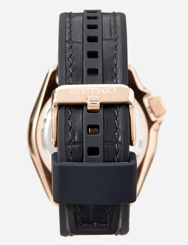 Vista 4 de Seiko - Reloj analógico automático para hombre, Seiko 5 Sports