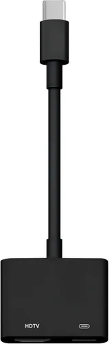 Vista 8 de Adaptador Lightning a HDMI para iPhone, [certificado Apple MFi] Dongle digital AV, cable de pantalla de sincronización 1080P con puerto de carga